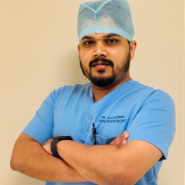 Dr. S. M. Kushal at Swastik Hospital Bangalore